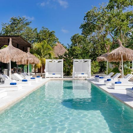 Jungle Lodge Boutique Hotel - Adults Only Chemuyil Exterior foto