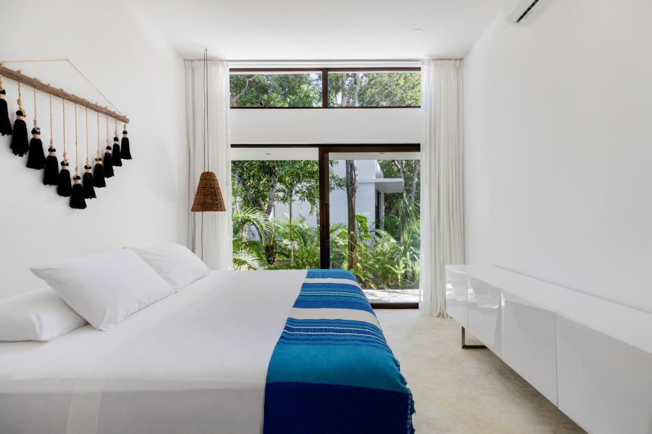 Jungle Lodge Boutique Hotel - Adults Only Chemuyil Exterior foto