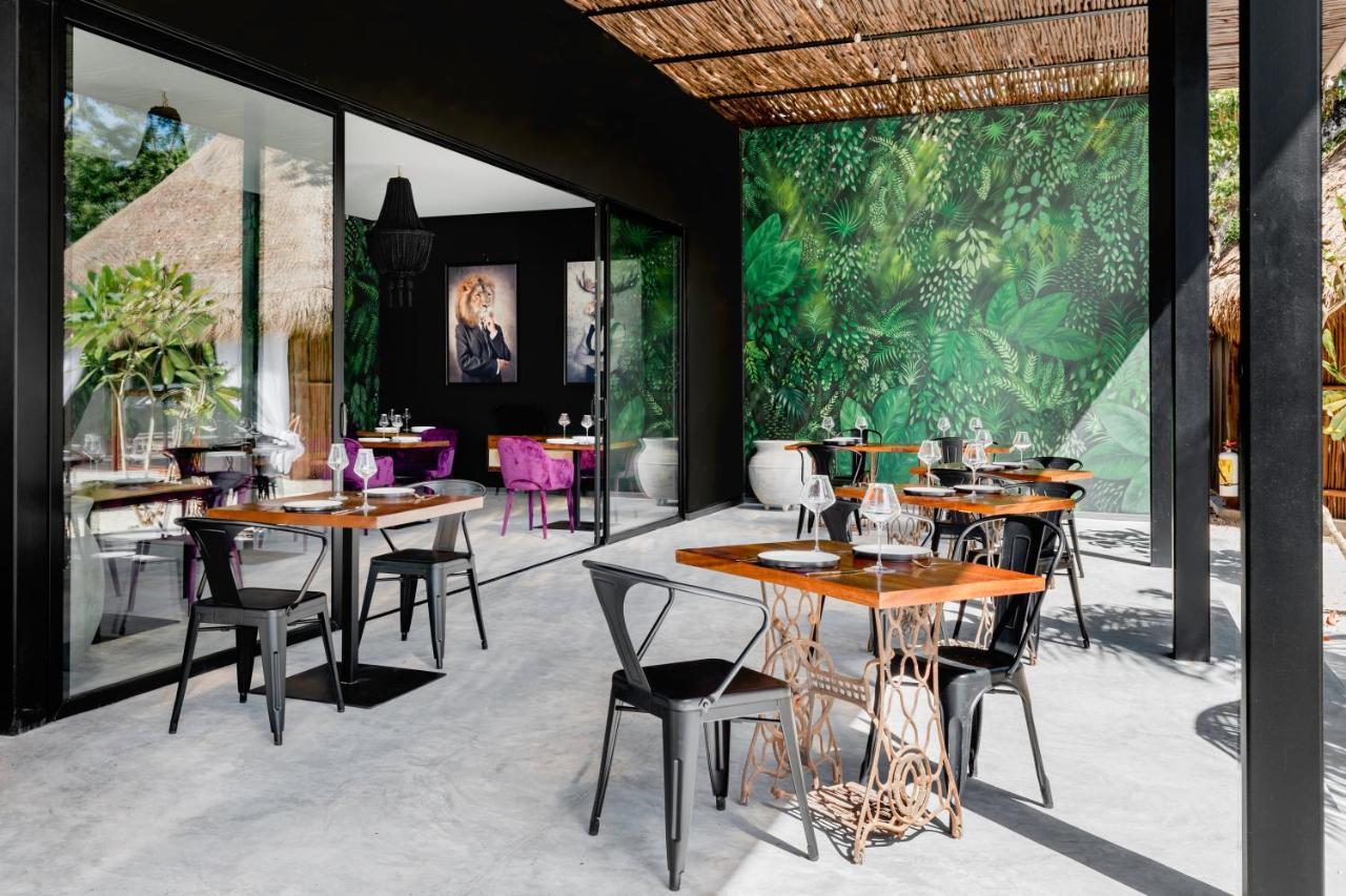Jungle Lodge Boutique Hotel - Adults Only Chemuyil Exterior foto