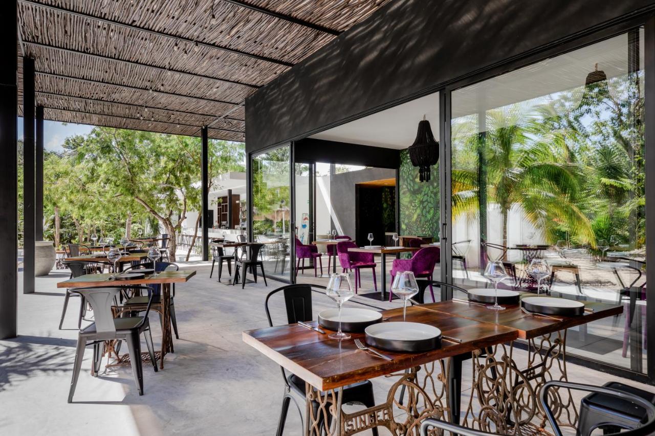 Jungle Lodge Boutique Hotel - Adults Only Chemuyil Exterior foto