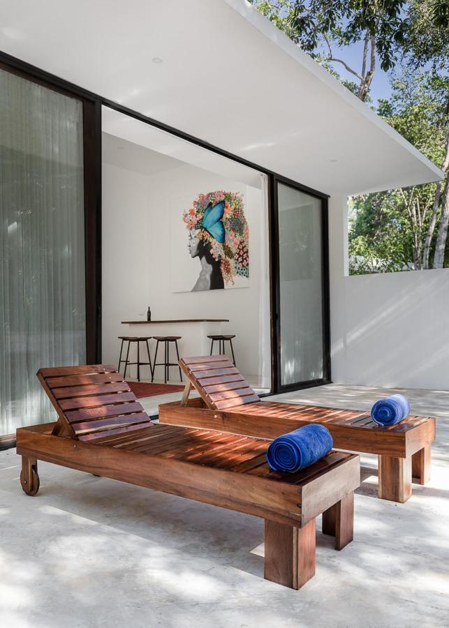 Jungle Lodge Boutique Hotel - Adults Only Chemuyil Exterior foto