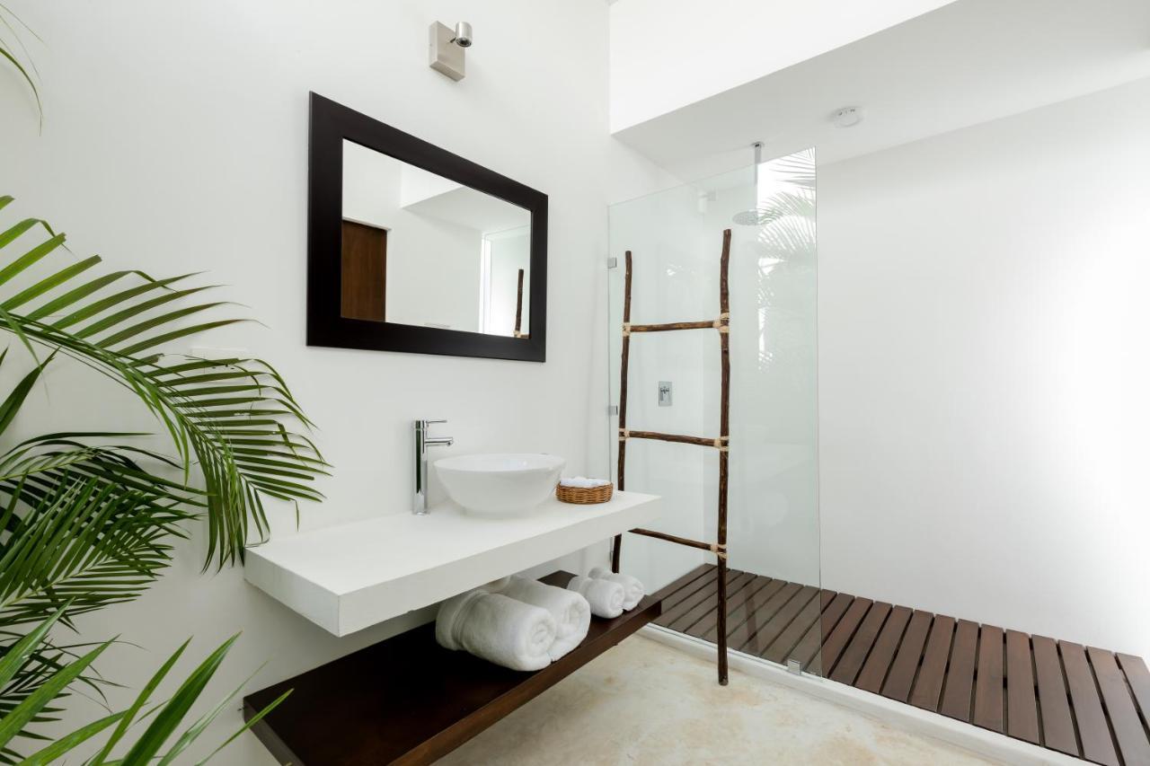 Jungle Lodge Boutique Hotel - Adults Only Chemuyil Exterior foto