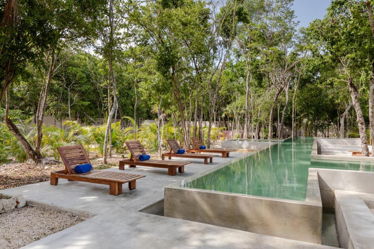 Jungle Lodge Boutique Hotel - Adults Only Chemuyil Exterior foto