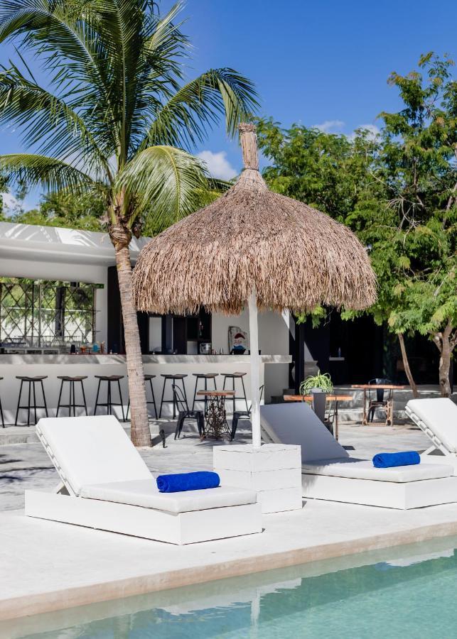 Jungle Lodge Boutique Hotel - Adults Only Chemuyil Exterior foto
