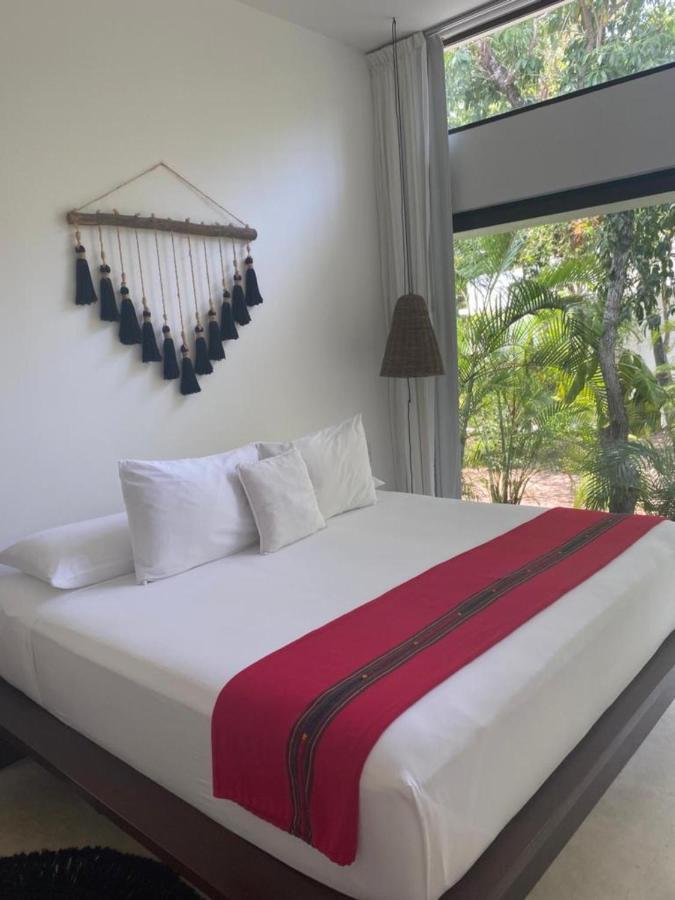 Jungle Lodge Boutique Hotel - Adults Only Chemuyil Exterior foto