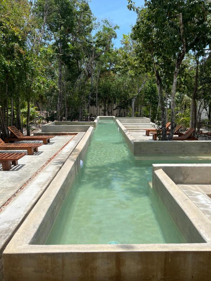 Jungle Lodge Boutique Hotel - Adults Only Chemuyil Exterior foto
